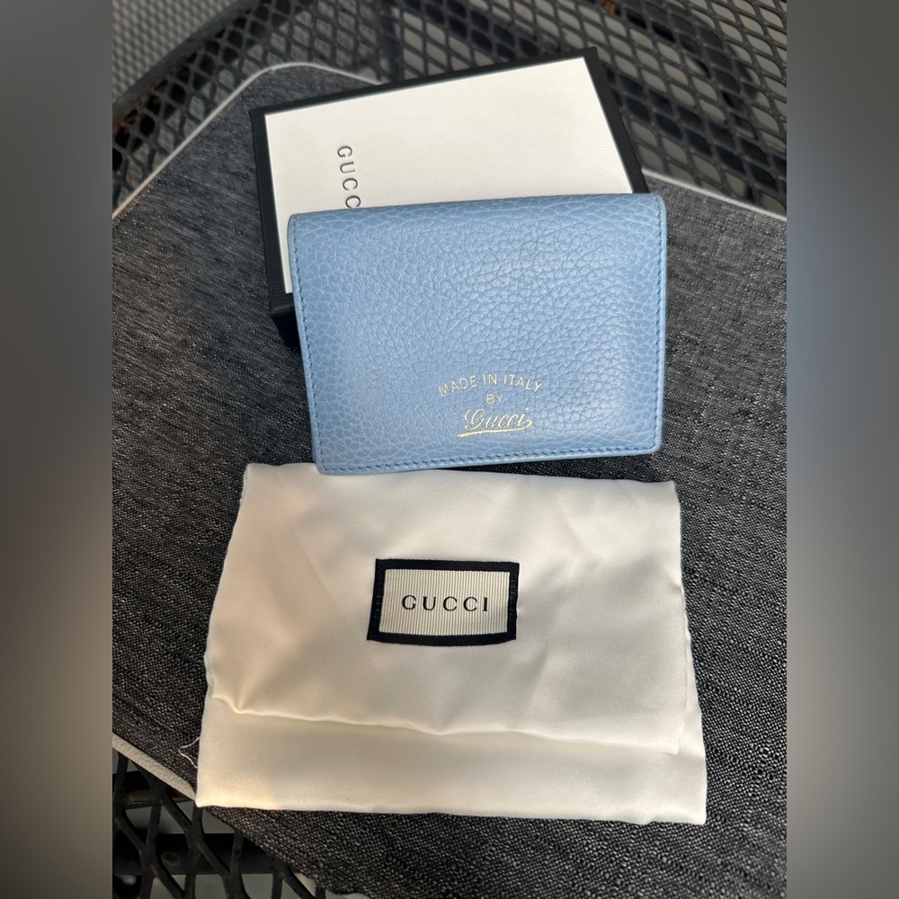 Gucci wallet